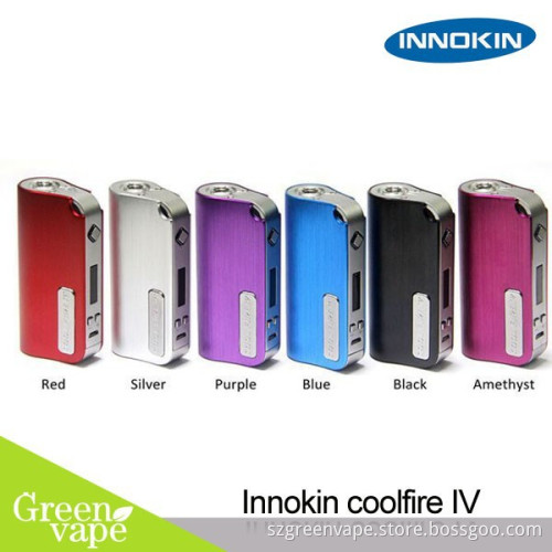 Newest Updated Version 40w Box Mod Sub Ohm Box Mod Innokin Cool Fire 4 Ecig Cool Fire IV